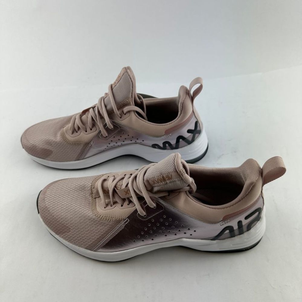 Nike Air Max Bella TR 3 Training Shoes Stone Mauve/MTLC Bronze US Women's Size 8 - Picture 6 of 10